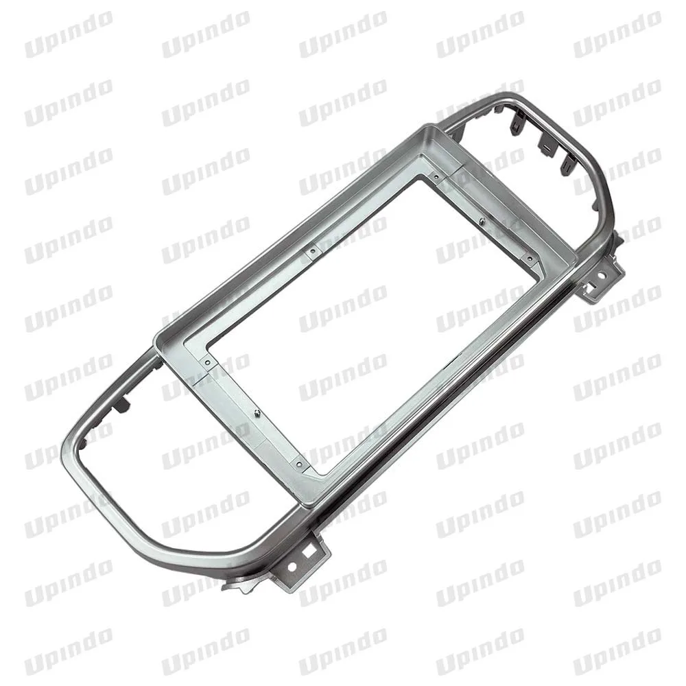 2 Din 9 дюймов Автомобильный радиоприемник установка DVD GPS Mp5 пластиковая панель