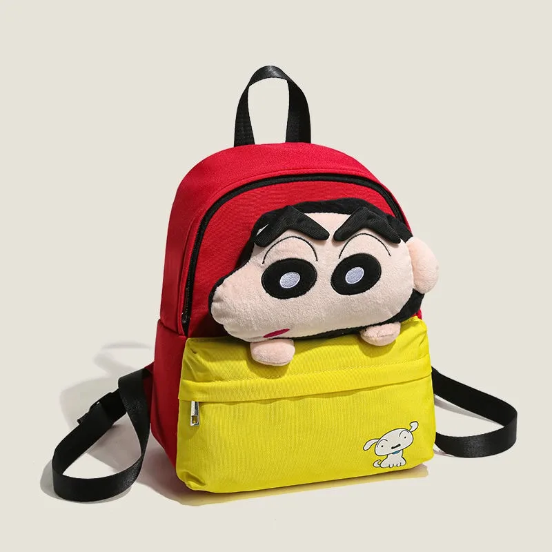 Рюкзак Crayon Boy Shin C-Chan студенческий рюкзак вместительная походная сумка милый