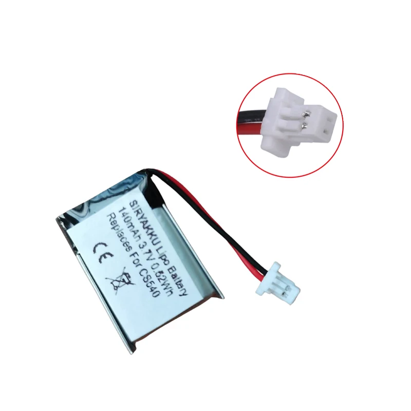 Беспроводные наушники 3.7V 140mAh