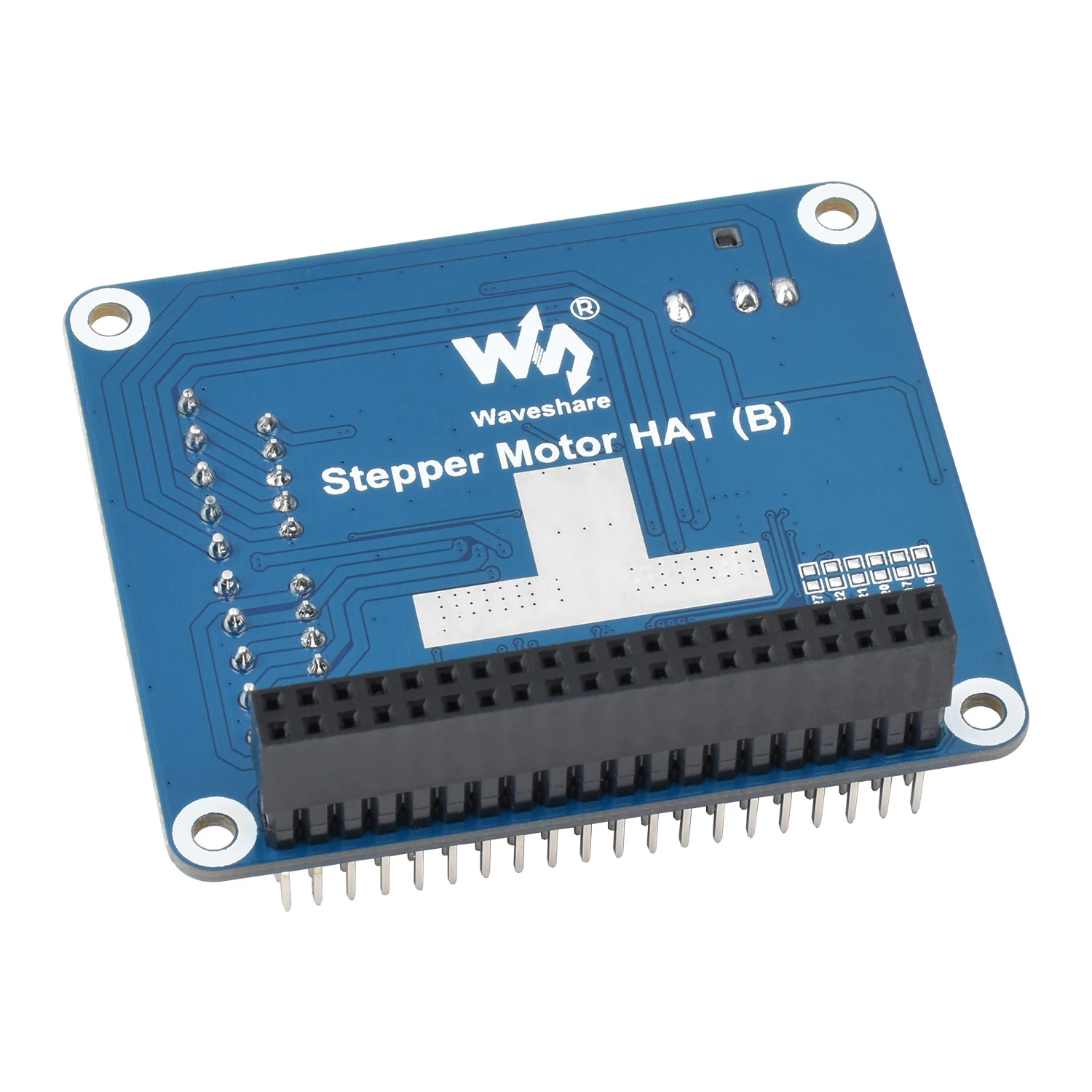 Waveshare 2-канальный контроллер драйвера шагового двигателя для Raspberry Pi