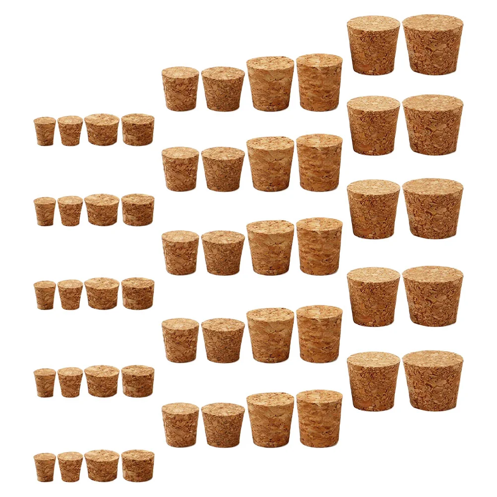 

Bottle Cork Stopper Stoppers Corks Plugs Beverage Tapered Champagne Wooden Sealing Saverplug Bottles Sealer Savers Glass Crafts
