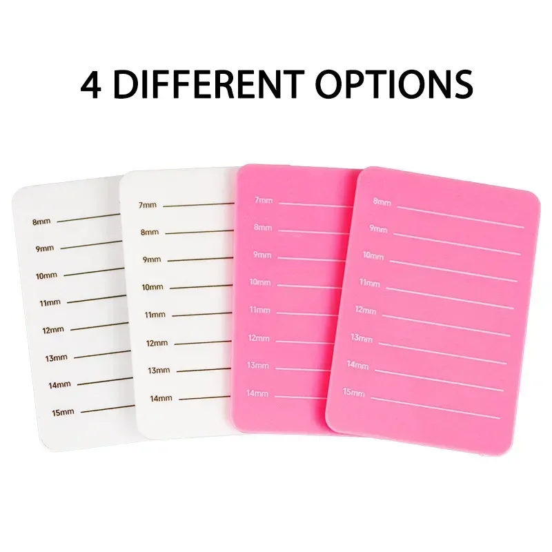 Акриловая Палитра Для Наращивания Ресниц С Резинкой Накладные Ресницы Держатель