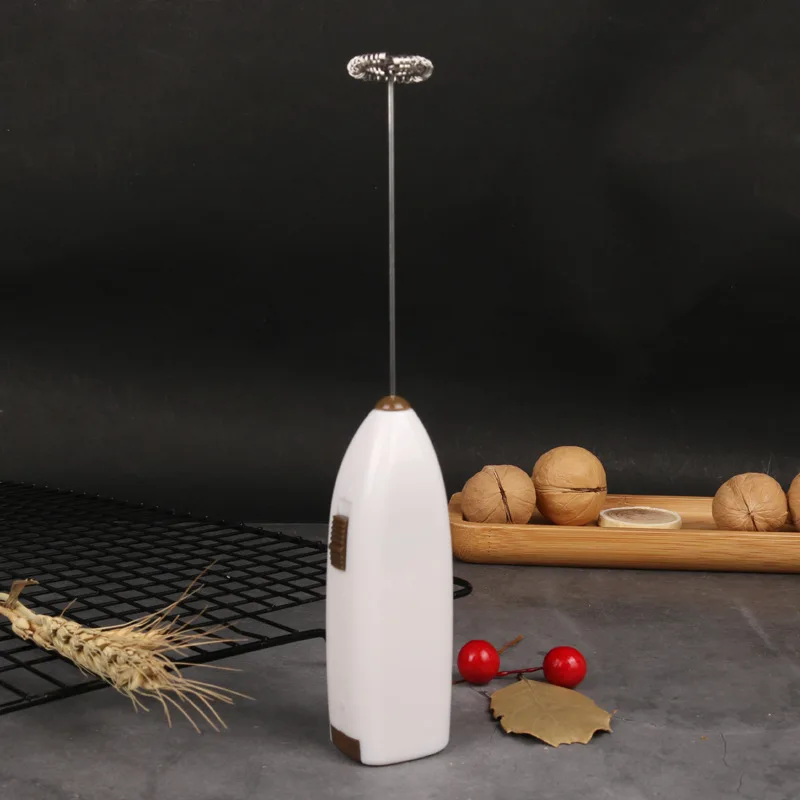 Portable Electr Milk Frother Mini Blender Kitchen Milk Cappuccino Electric Mixer Egg Whisk Egg Beater Form Hand Mixer For Coffee electronic mixer coffee milk drink electric whisk frother egg beater kitchen new blender