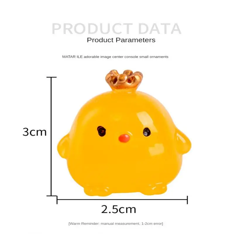 Светящиеся украшения в виде короны курицы небольшие без отклеивания аксессуары