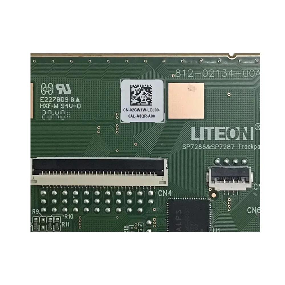 Оригинальная печатная плата тачпада для ноутбука Dell Latitude 5400 3540 5401 3541 Trackpad 02GW1W