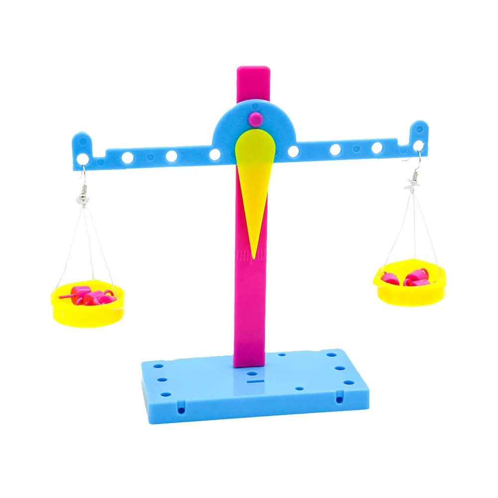 Балансирующая математическая игра детские пазлы игрушки весы баланс бумага