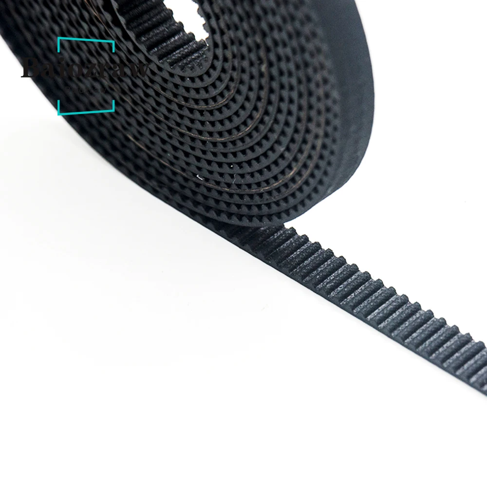 

Ремень ГРМ Baiozraw 3GT 6мм/10мм черный 1000 мм