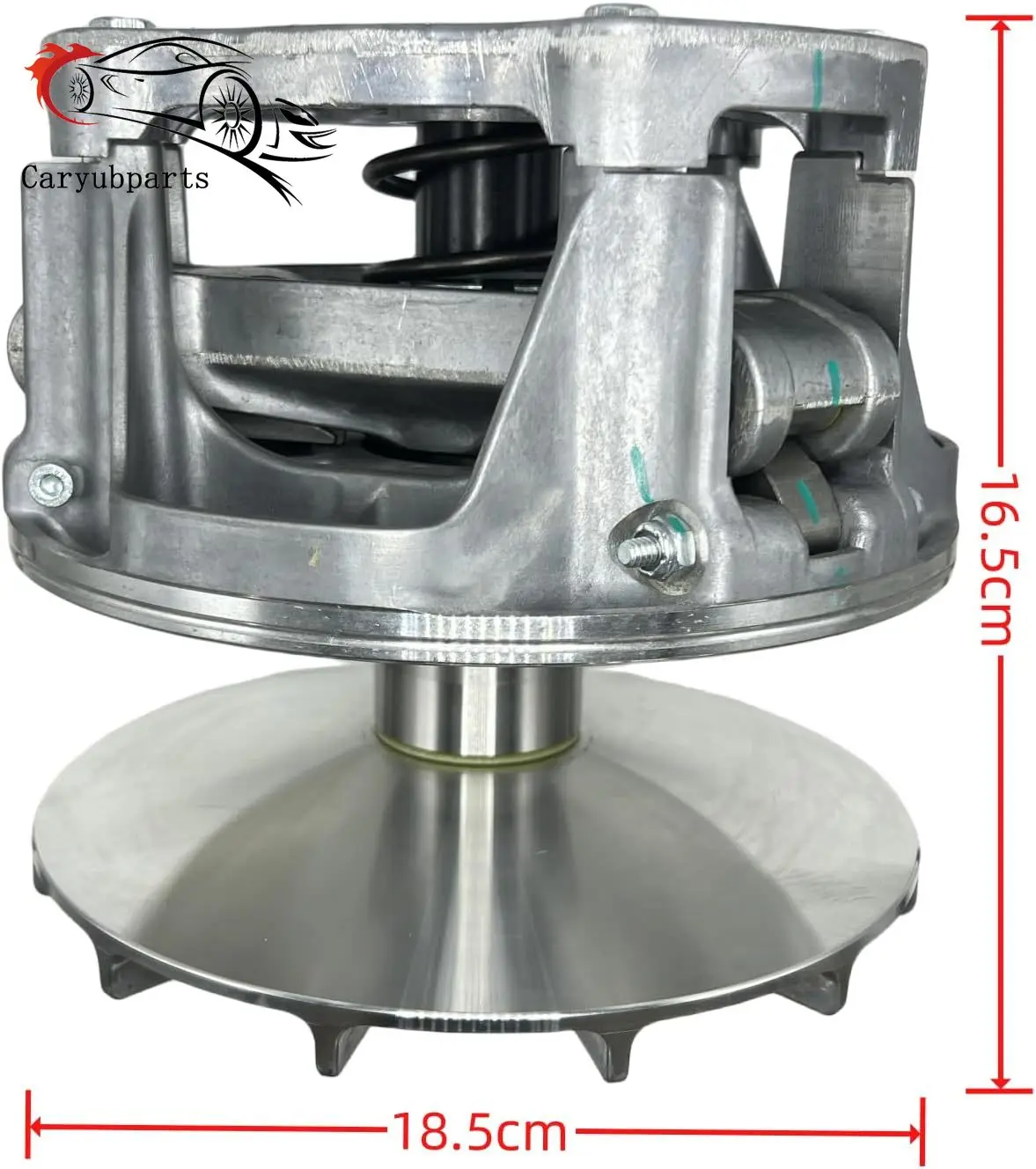 Комплект сцепления первичного привода со шкивом с весом пружины для Polaris RZR800 RZR 800