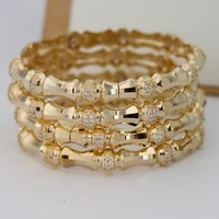 fashion bracelets bone diamond bracelets gold dubai women bracelet set ethiopian bracelets indian wedding jewelry party gifts