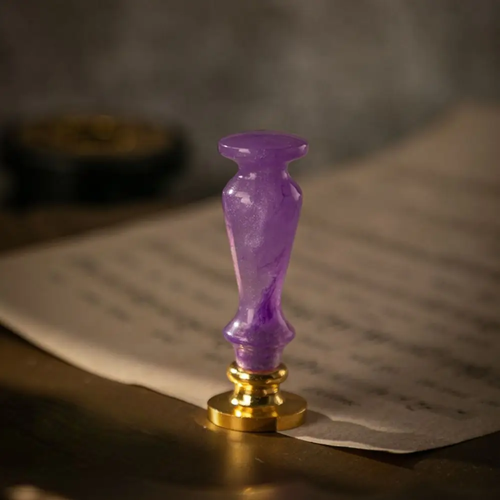 DIY конверты альбомы Скрапбукинг огненная краска печать штамп ручка восковой