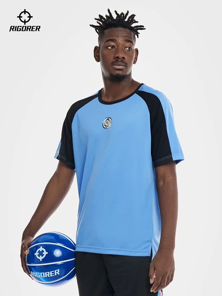 Спортивная рубашка RIGORER для мужчин быстросохнущая футболка баскетбола