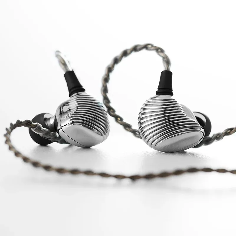 SHANLING ME600 2DD + 3BA 5 гибридные драйверы наушники-вкладыши IEM Hi-Res Audio MMCX штекер 3 4 мм