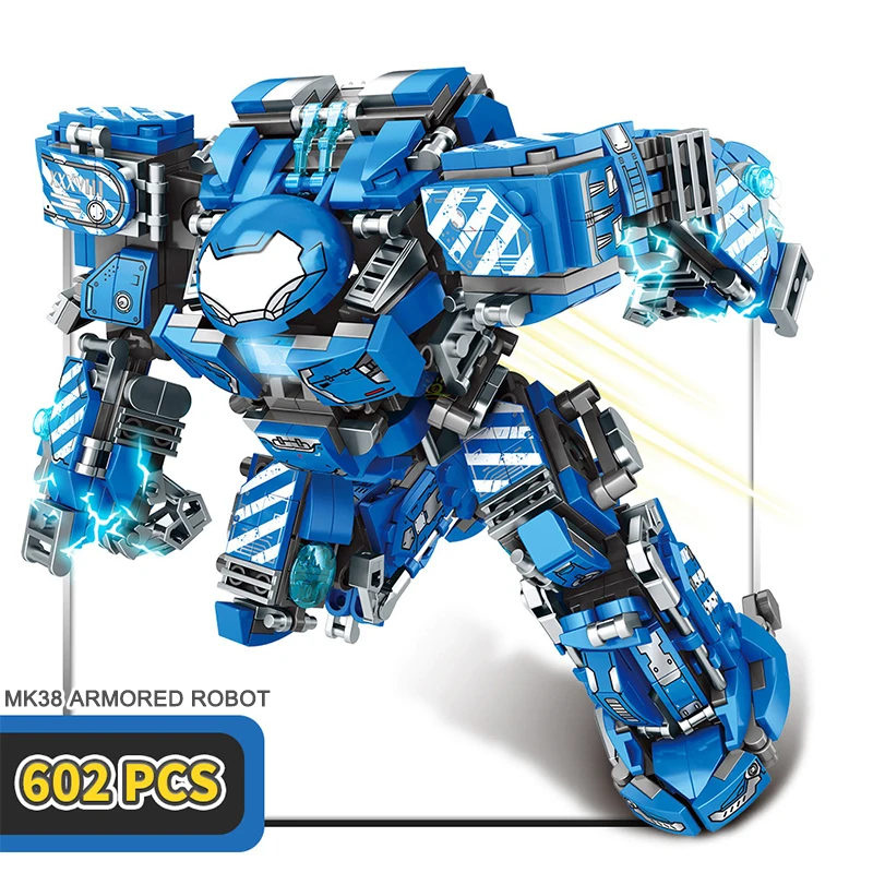 Конструктор супер война панцирь робот совместимый с lego военные фигурки воинов