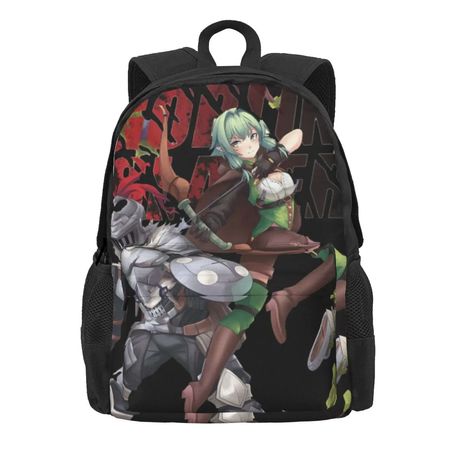 

Goblin Slayer 6 school bags School Bags Anime Ita Bag Ita Bag School Men'S Backpack Rucksack