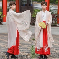 chinese style ancient hanfu kimono dresse embroidery martial arts cosplay costumes