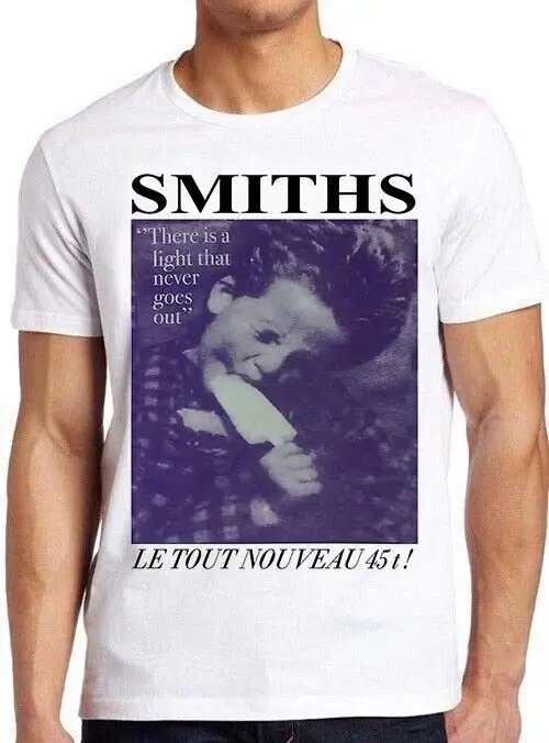 The Smiths Le Tout Nouveau Band Music Meme Ретро крутая подарочная футболка