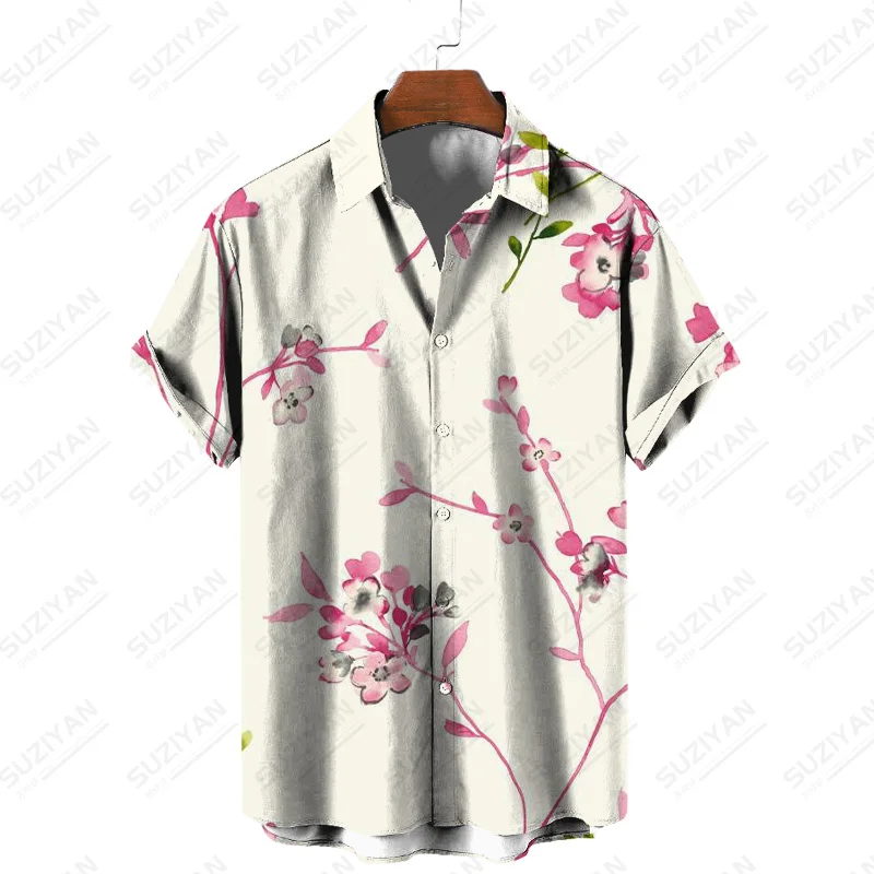

Top Mens Clothing Designer Shirts For Men Color Especial Wholesale Fashion Hawaiian Shirt Men Harajuku Button Shirts For Men