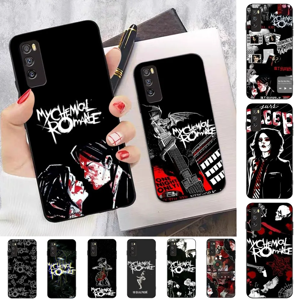 

My Chemical Romance Phone Case For Huawei Mate 10 20 30 40 50 lite pro Nova 3 3i 5 6 SE 7 pro 7SE