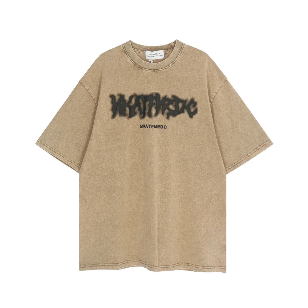 

Мужская футболка в стиле хип-хоп, с коротким рукавом