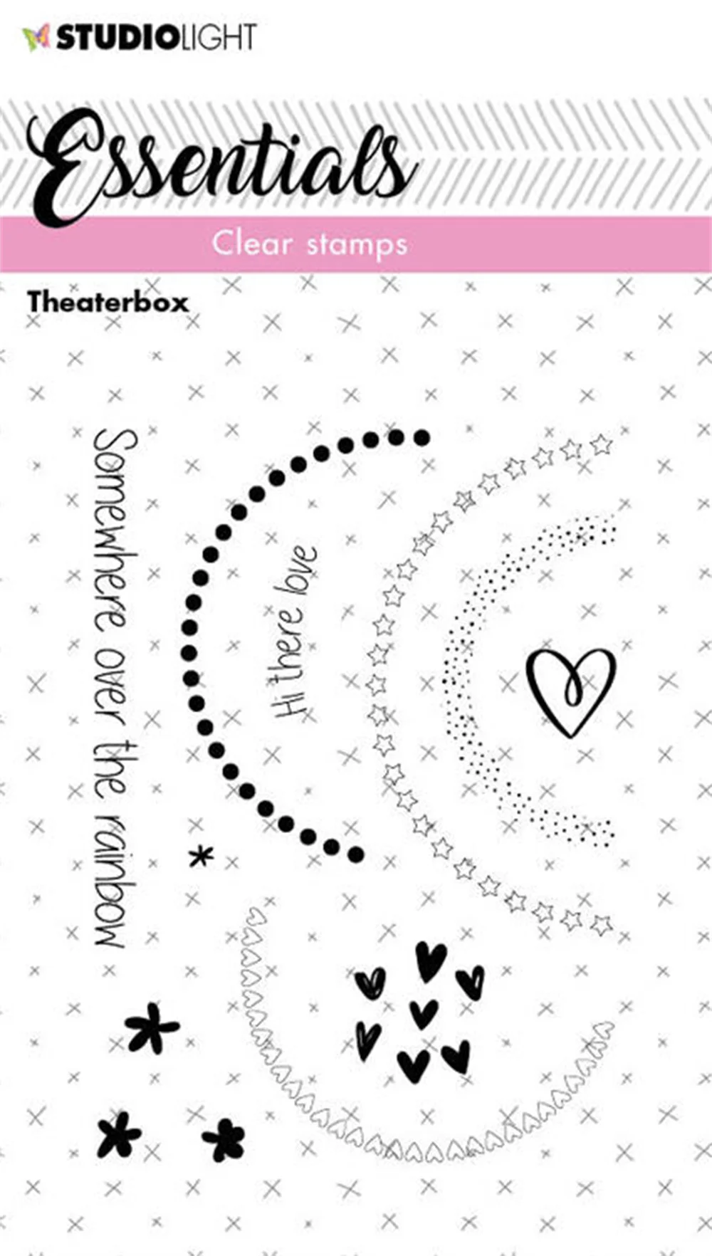 

Arrival New Theater Box Silicone Stamps Diy Paper Gift Scrapbooking Diary Greeting Card Decoration Embossing Template Punch Mold