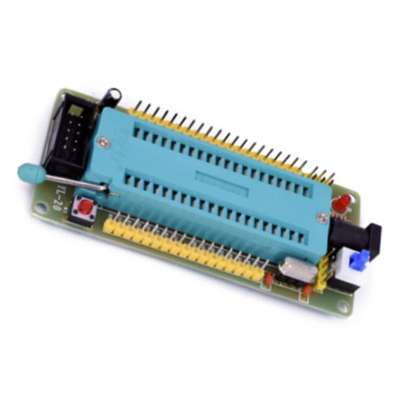 Фото ABFT-51 Avr Mcu Минимальная системная плата Макетная плата Обучающая плата Stc Минимальная системная плата Программатор микроконтроллера №5