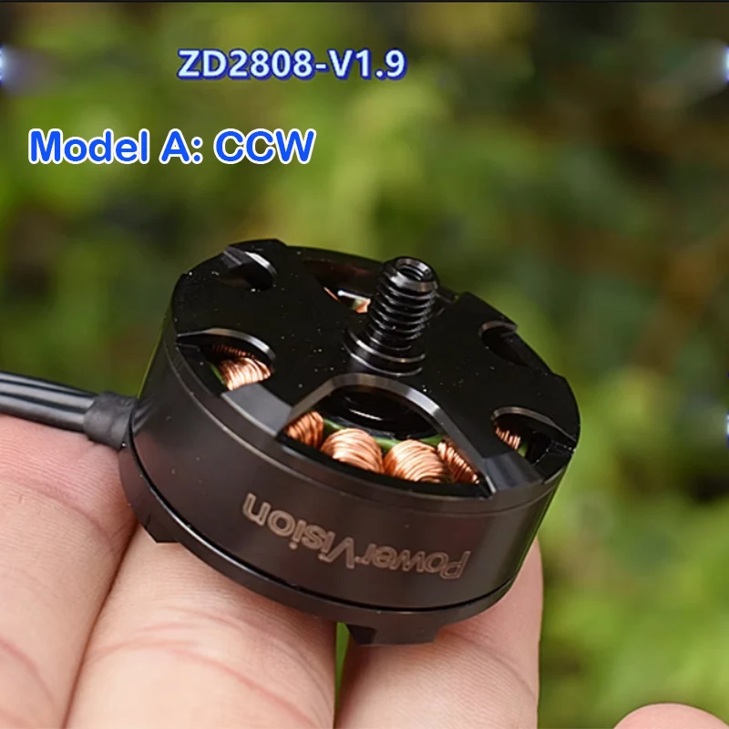 

Бесщеточный двигатель ZD2808-V1.9 700KV