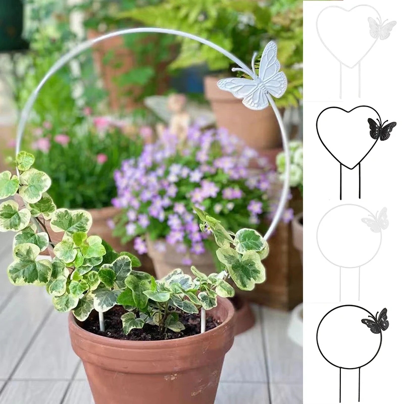 

Metal Climbing Plants Bracket Rust-Resistance Flower Plants Support Stand Garden Courtyard Balcony XHC88