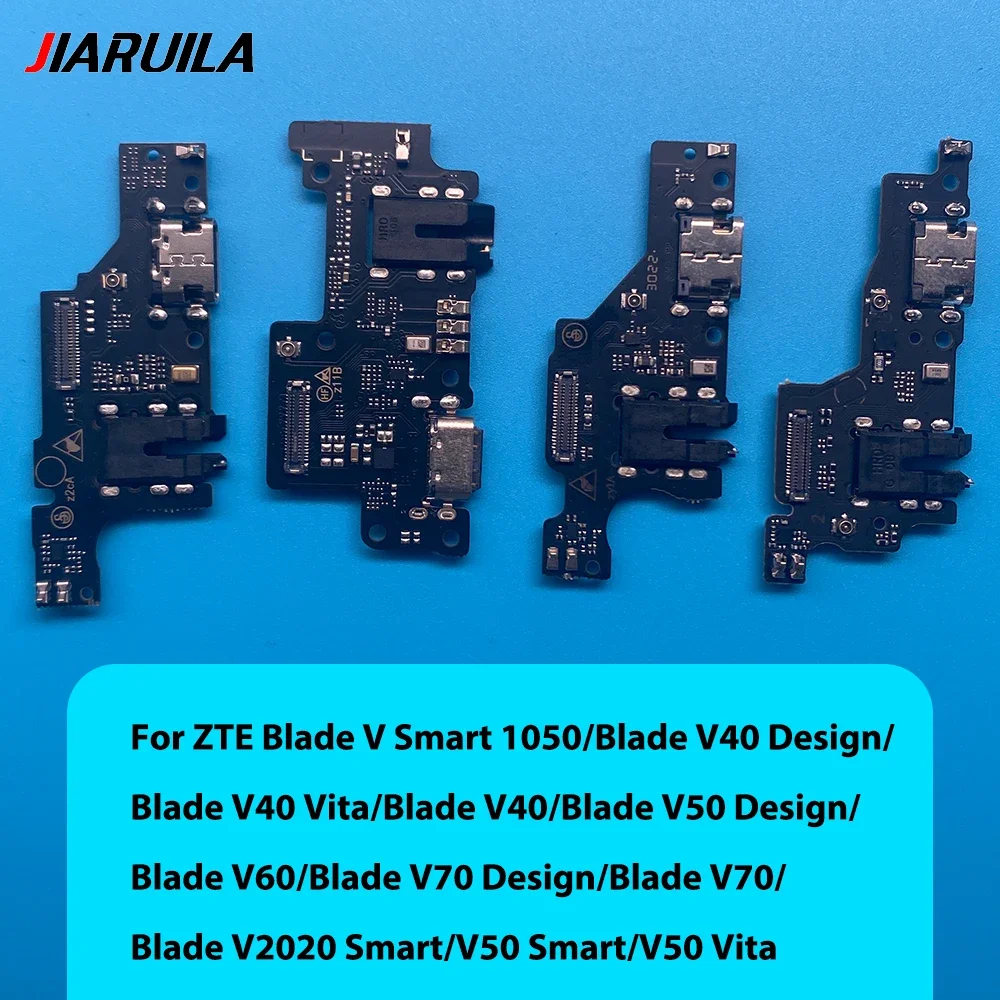 Фото 10 шт. для ZTE Blade V Smart 1050/V40 Design/V40 Vita/V40/V50/V60/V70: гибкий кабель-разъем USB для зарядки/док-станции №4