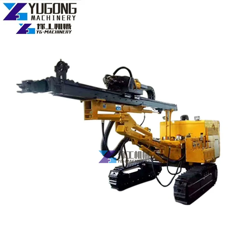 New Products M5 Crawler Anchor Drilling Rig DTH Hammer Water Well Machine Rock Drill Mining
