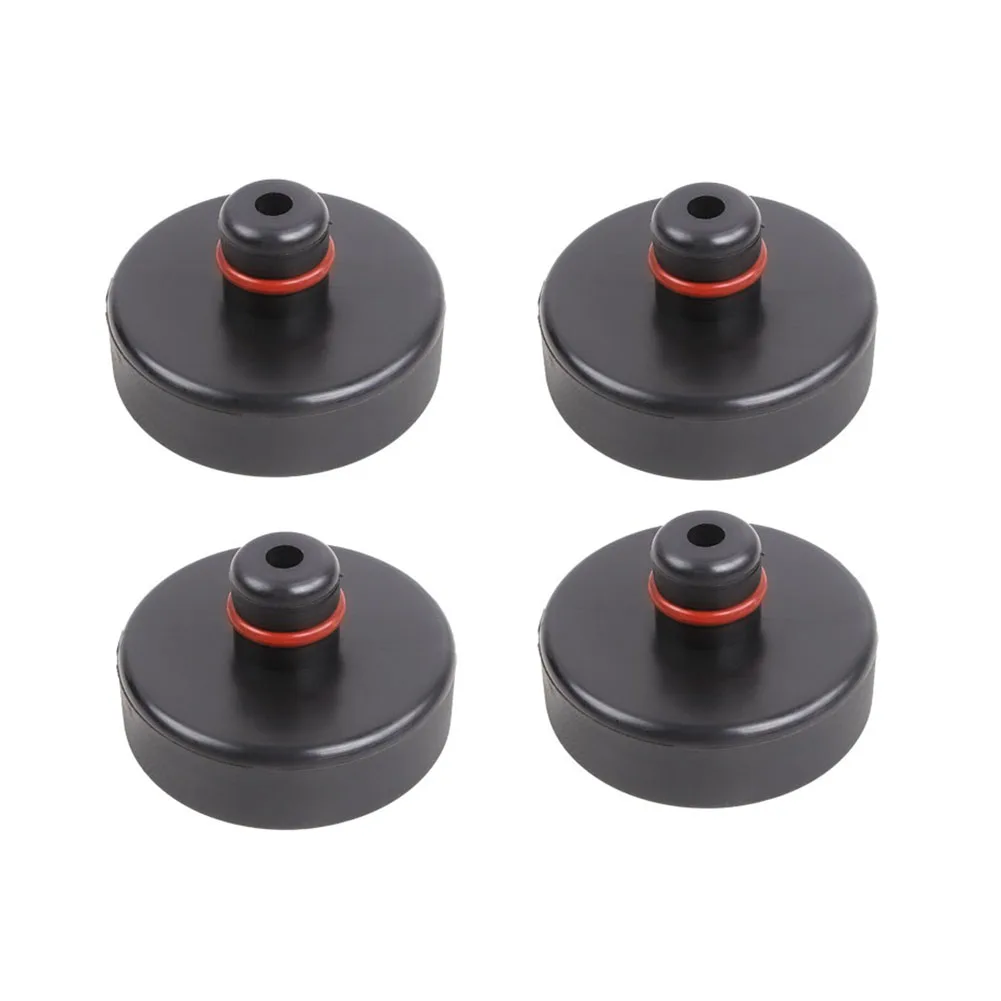 

4Pcs Car Lifting Jack Pad Adapter Repair Tool Anti Slip Support Chassis Frame Protector Auto Accessory for Tesla Model 3