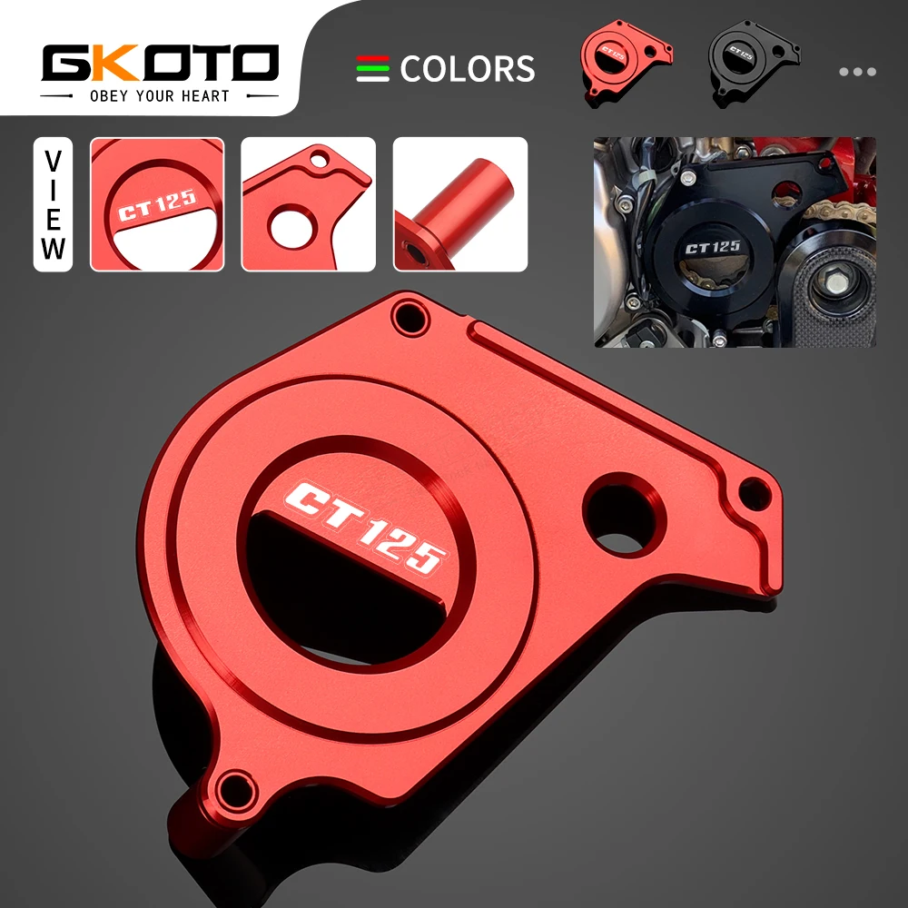 

For Honda CT125 HUNTER CUB 2020-2021 Accessories Motorcycle CNC Sprocket Cover Chain Guard Protector