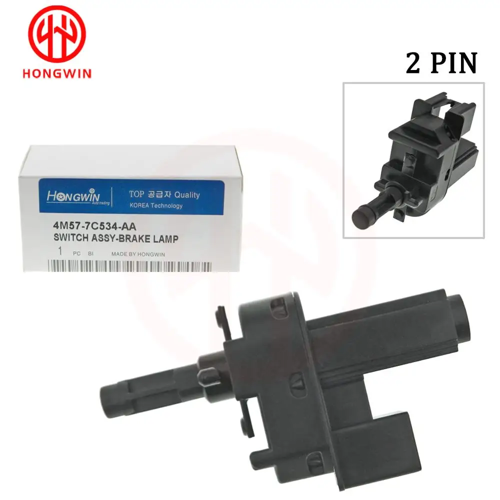 

4M5T7C534AA Brake Lamp Switch/Stop Back Lamp Switch For Ford Focus Fiesta B-MAX 2004-2016 Volvo C30 S80 V50 2004-2019