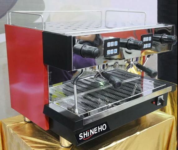 Производители Shineho прямые поставки большая емкость кофемашина для эспрессо