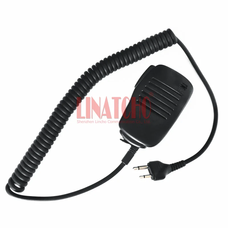 Portable Mini Speaker Microphone Radio Walkie Talkie IC-F21 IC-F11 IC-V82 IC-F3 F4 IC-F10 IC-F20