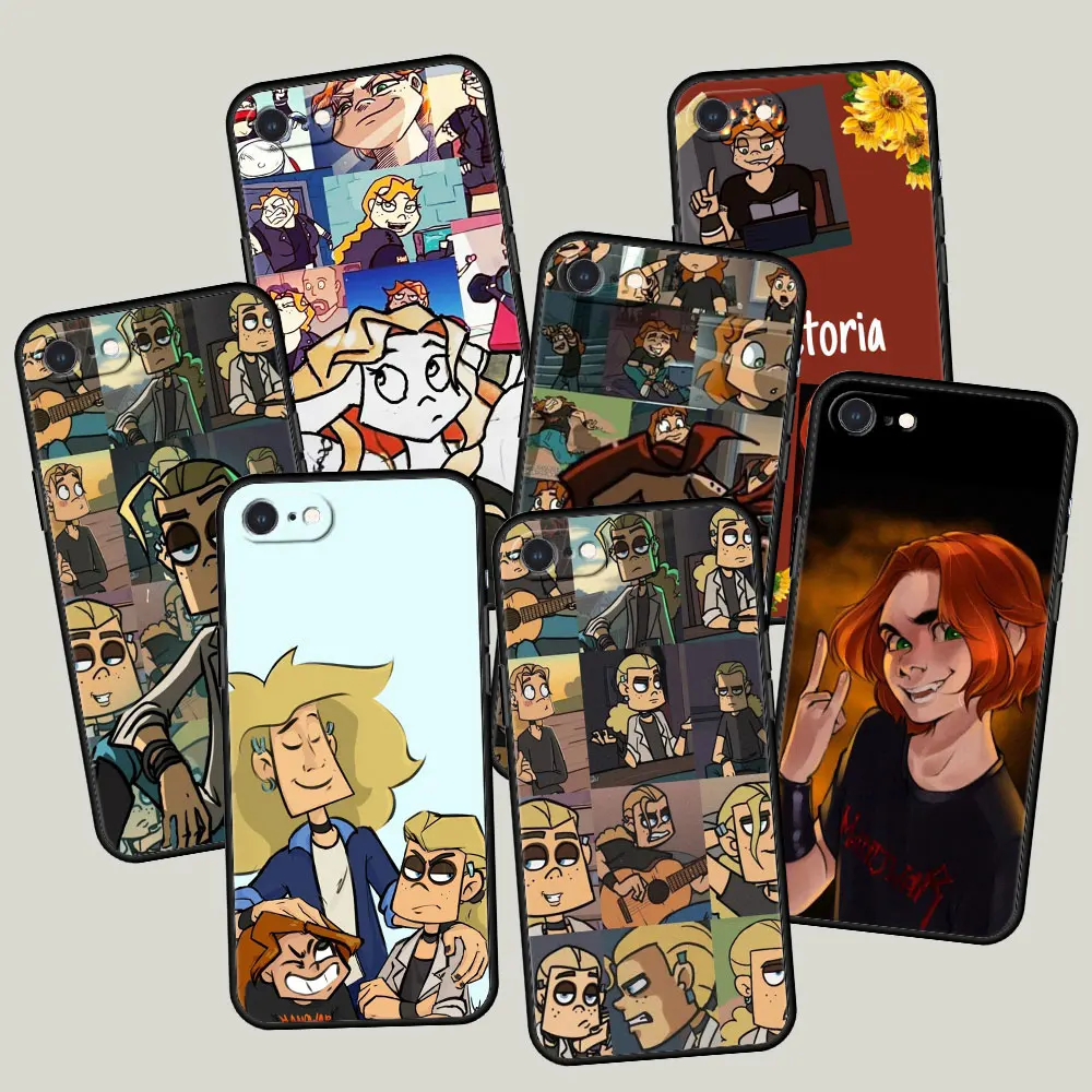 

Cover Case for iPhone SE X XS Max XR 5 5S 6 6S 7 8 Plus 6SPlus 7Plus 8Plus Thin Luxury Japan Cell Metal Family Anime Manga