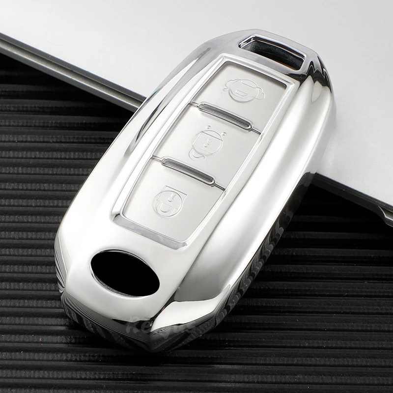 

Прозрачный ТПУ чехол для автомобильного ключа чехол для Infiniti QX5 QX60 Q50L QX80 FX35 защитный чехол для ключа автомобильные аксессуары