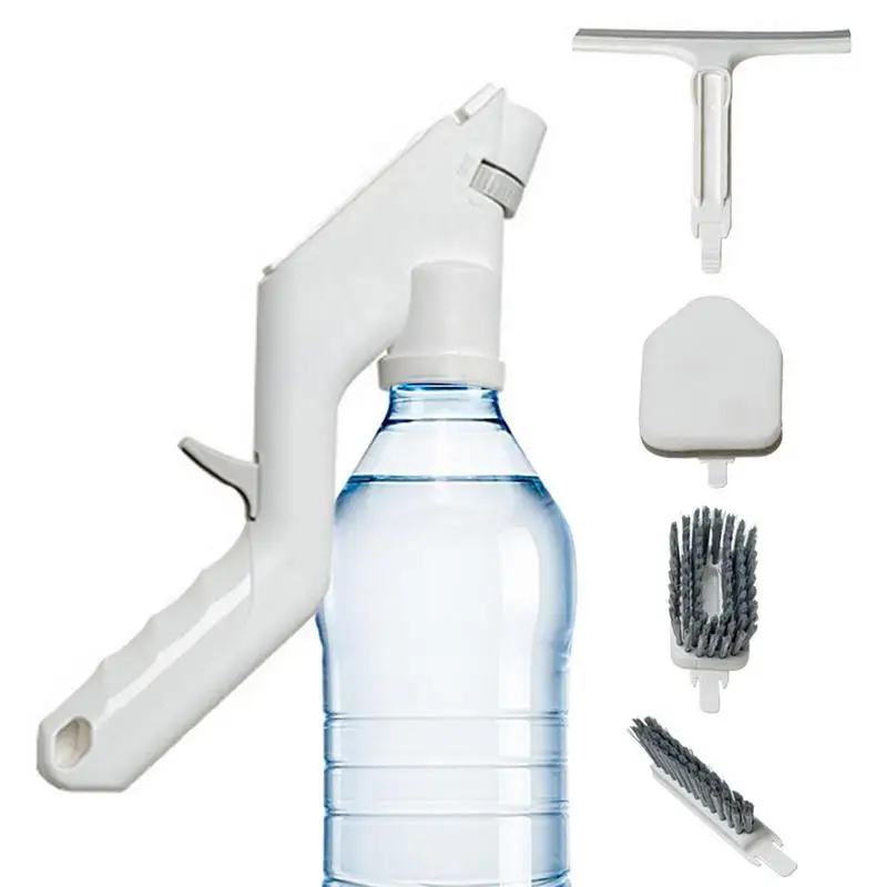 

Crevice Brush Set Sponge Wipe Corner Brush With Handle Home Scrubbing Tools For Corners Walls Floors Bathtubs Countertops