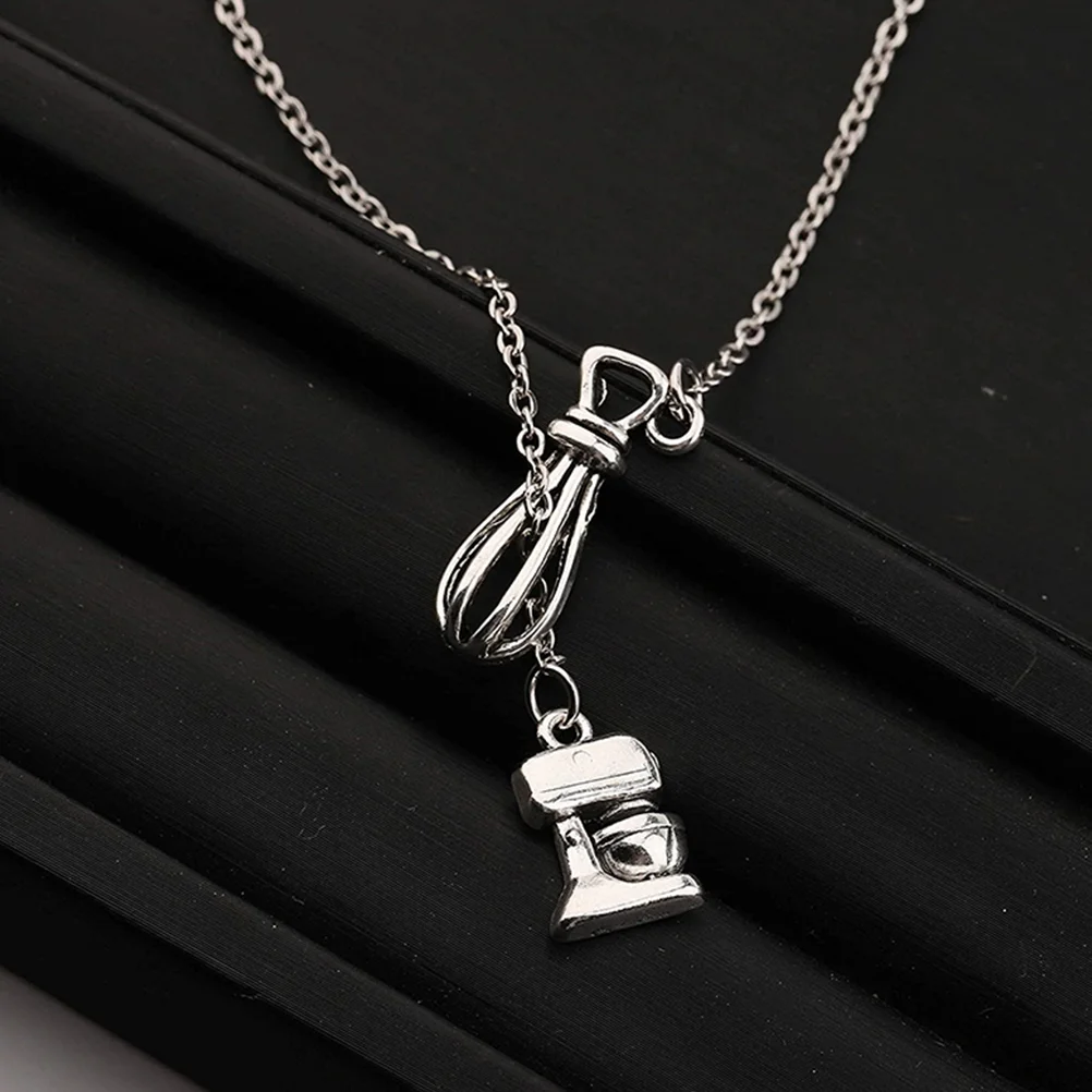 Подарок кондитерских изделий шеф-повара ожерелье для пекаря яйцо цепочка на