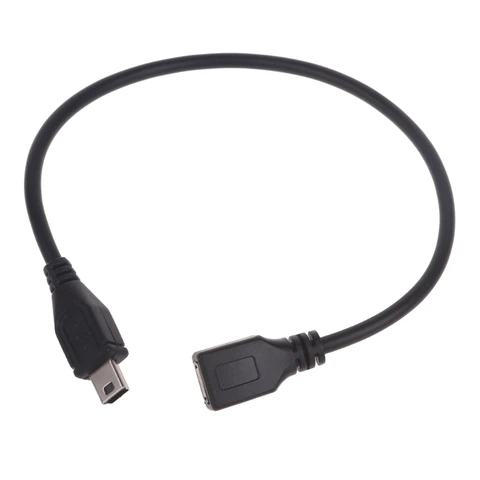 Кабель-адаптер Micro USB — Mini USB Кабель-удлинитель Micro USB «мама» — Mini USB «папа» Зарядный кабель Шнур синхронизации