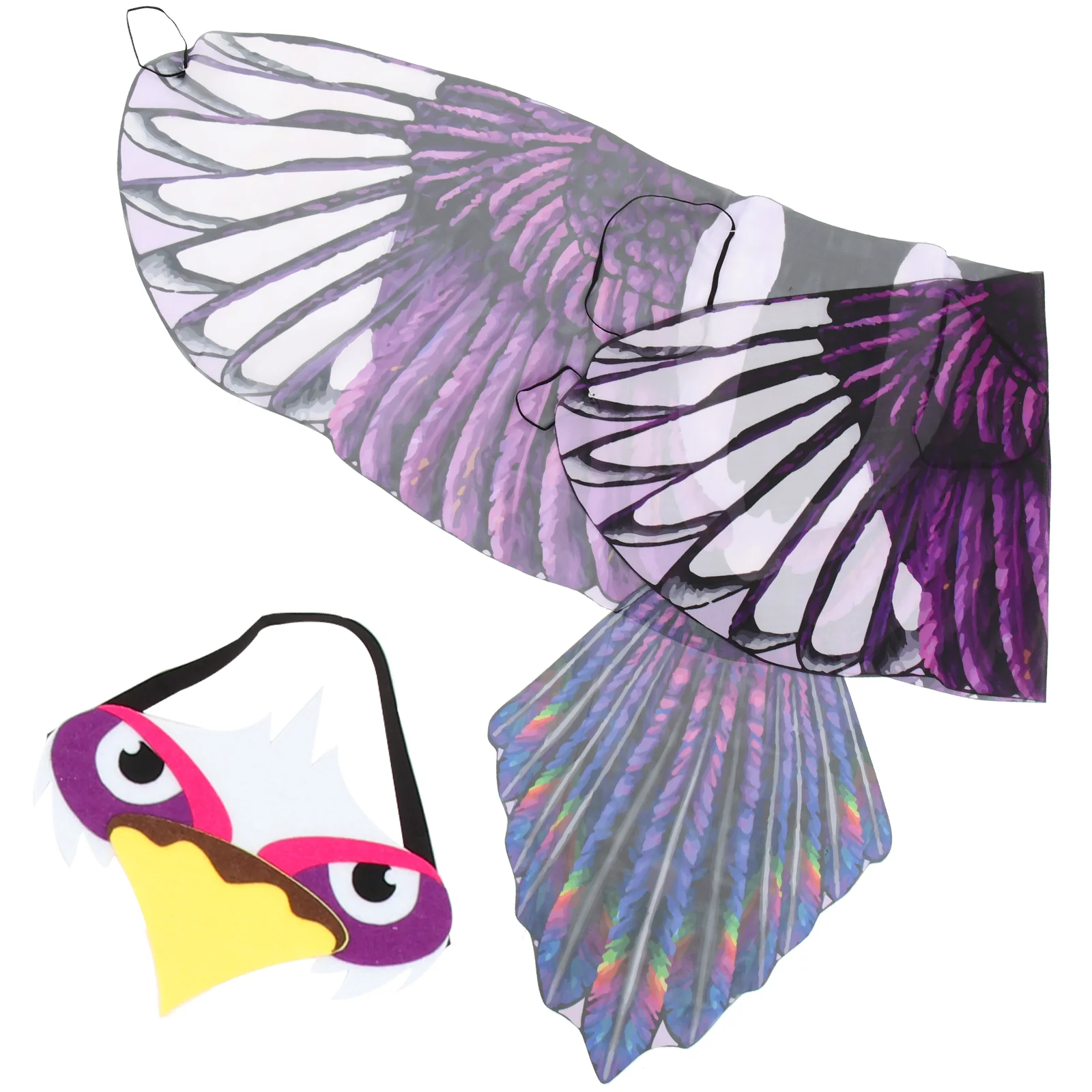 

1 set of Children Cosplay Eagle Wing Adornment Stage Performance Cosplay Prop