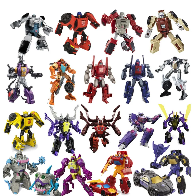 Трансформеры IDW Commander Level G Series Bumblebee Cliffjumper