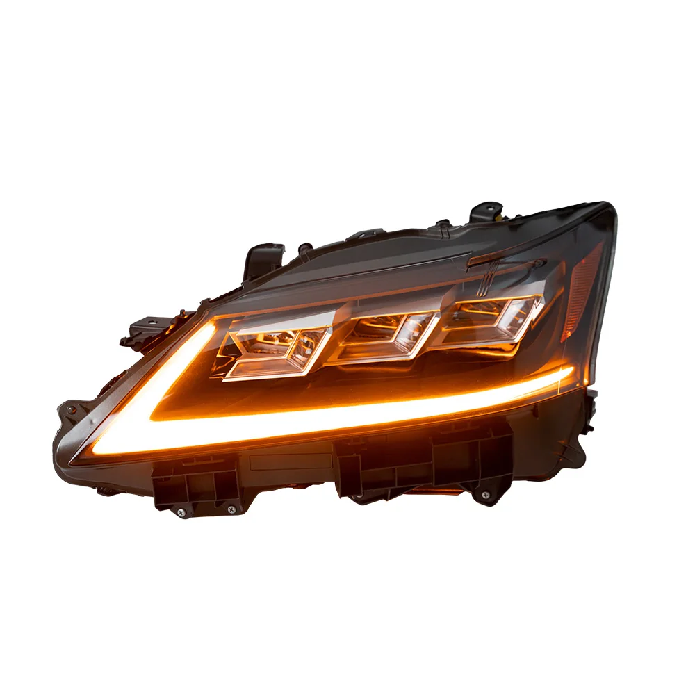 

AKD Car For Lexus GS GS250 GS350 12-15 Head Lights matrix Style Replacement DRL Daytime lights Lighthouse Projector Facelift