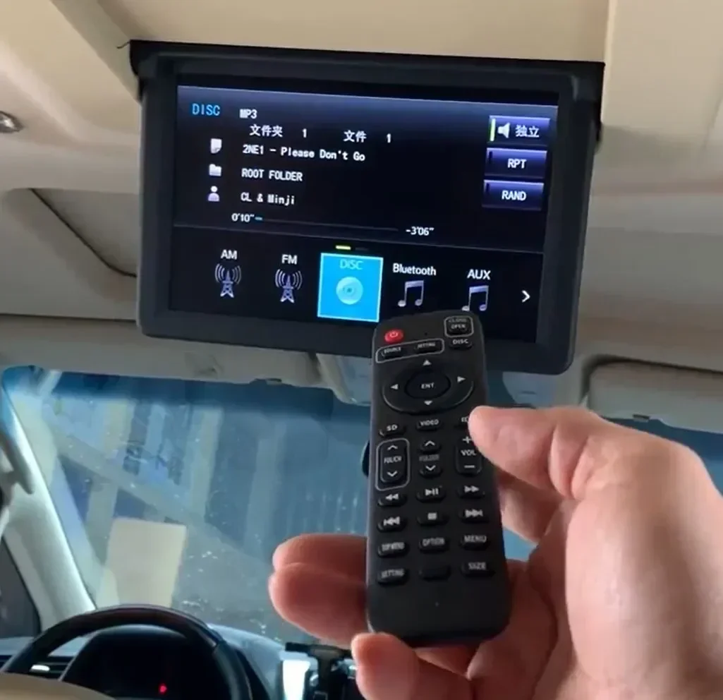 

Электрический пульт дистанционного управления для Alphard 20 серии 30, развлекательный дисплей DVD на заднем сиденье, 2012-2018 гг.