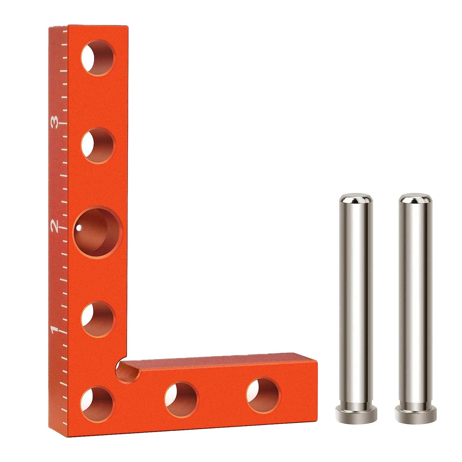 

Портативный мини-инструмент для квадратной маркировки, многофункциональный Столярный инструмент для рисования, точная Деревообработка, линейка, фрезерный стол