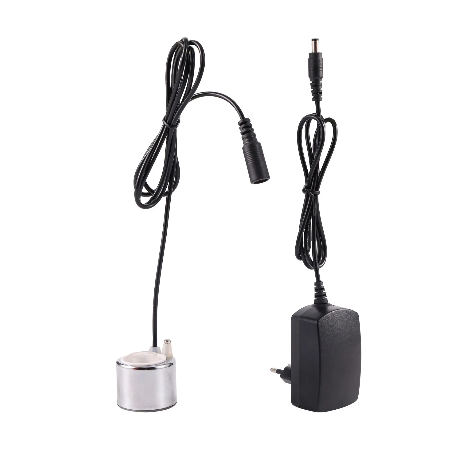 

Мини Ультразвуковой увлажнитель воздуха 24 В, генератор тумана, небулайзер, водяной фонтан, аквариум, пруд, распылитель, головка, увлажнитель...