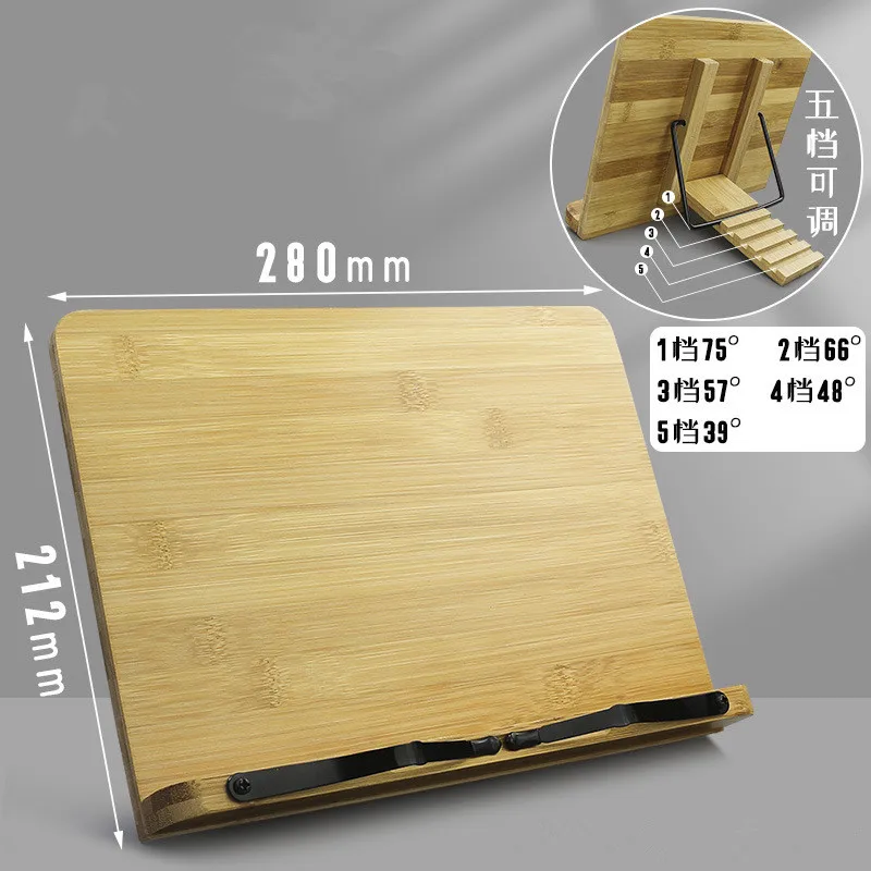 

High Quality Phoebe Wooden Tablet Bracket For Ipad Nature Wood Mobile Phone Holder