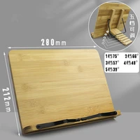 high quality phoebe wooden tablet bracket for ipad nature wood mobile phone holder