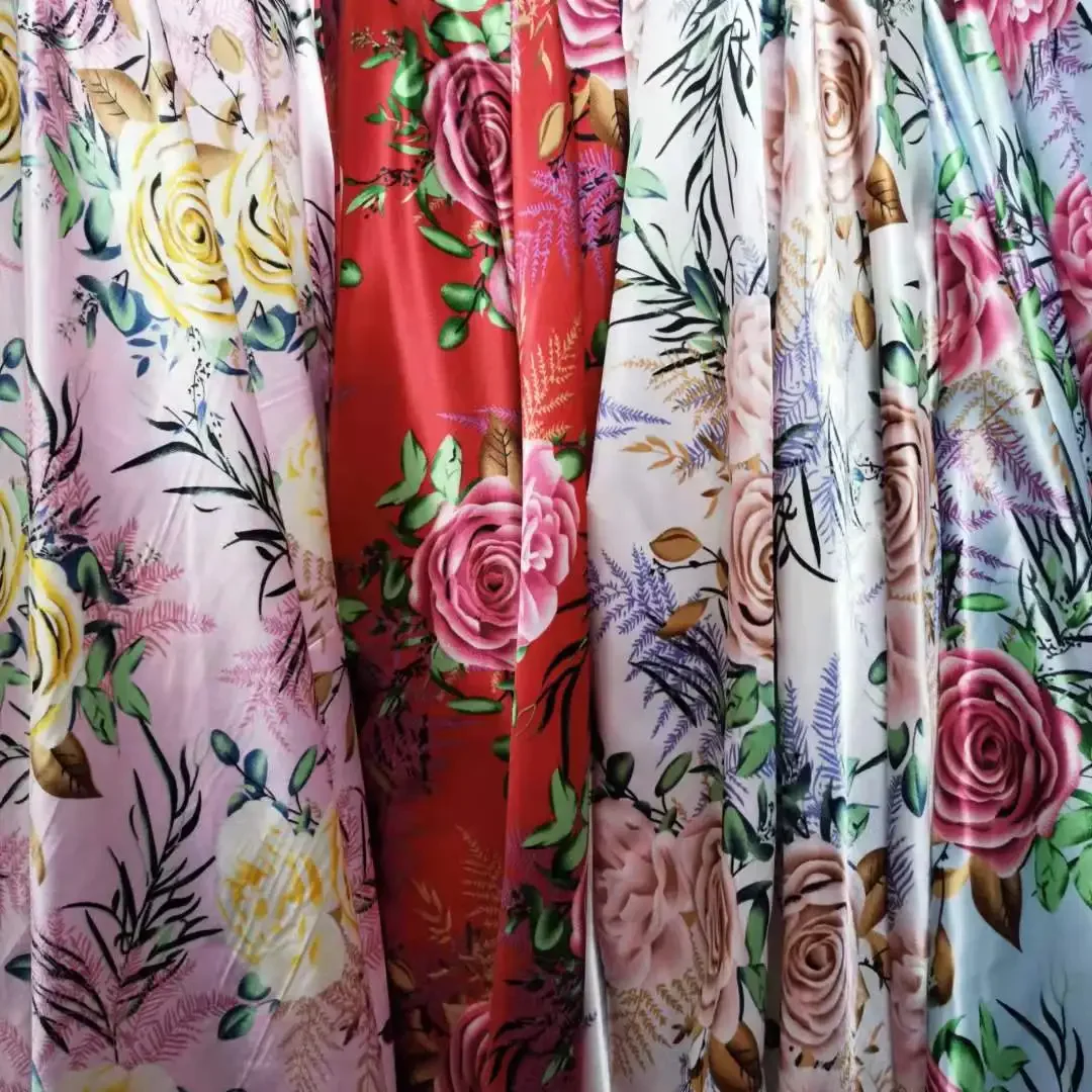 Розовая Атласная Ткань глянцевый материал Сделай Сам кукла ткань шарф рукоделие