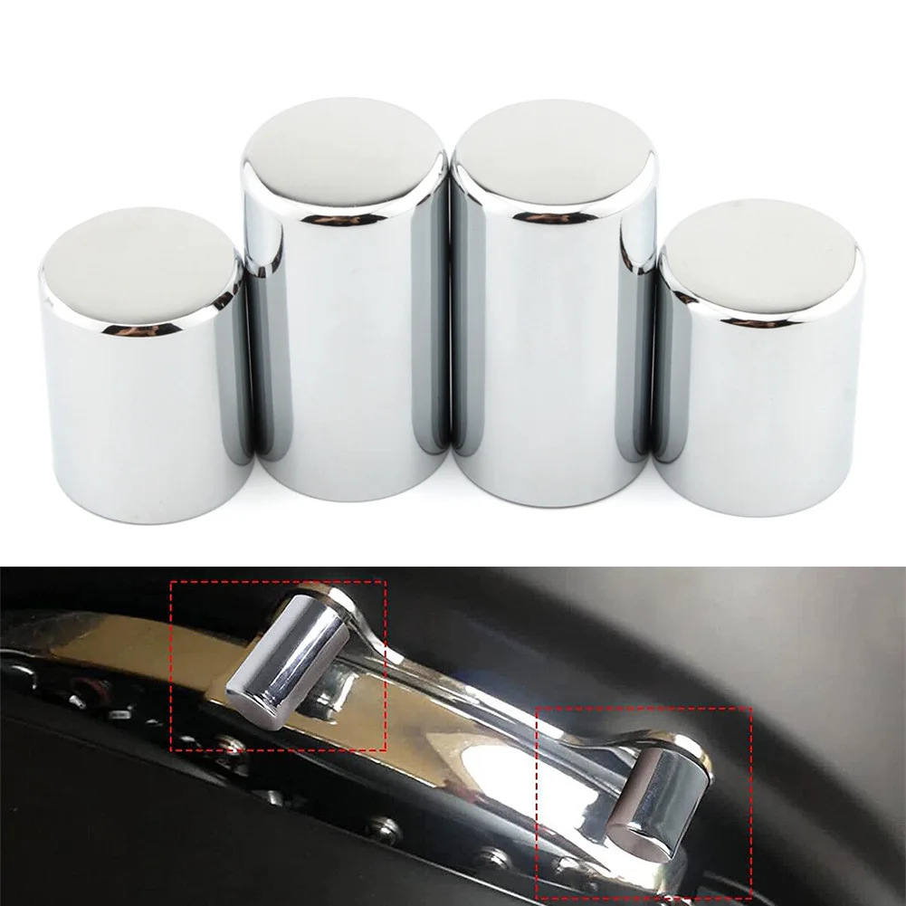 

4 шт., комплект магнитных чехлов для док-станции мотоцикла для Harley Davidson Touring FLHR FLHRC 2009-2023