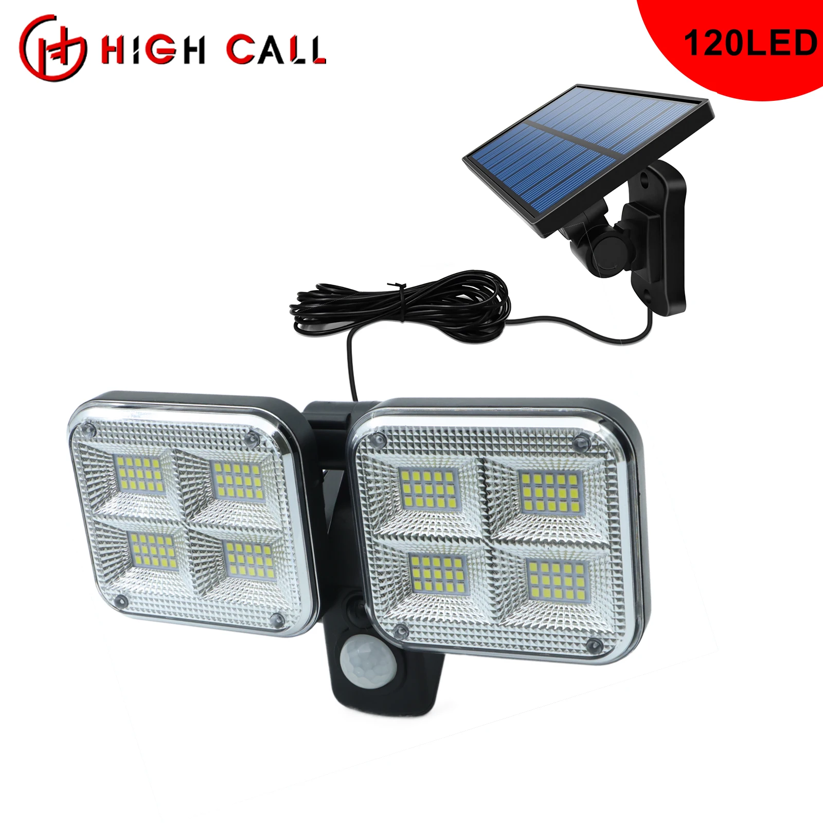 

LED Solar Light For Outdoor Motion Sensor Waterproof External Lamps Night Terrace House Garden Camping Tents Balcony Decorations